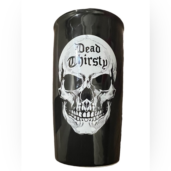 alchemy Other - NWT Alchemy dead thirsty double walled travel mug